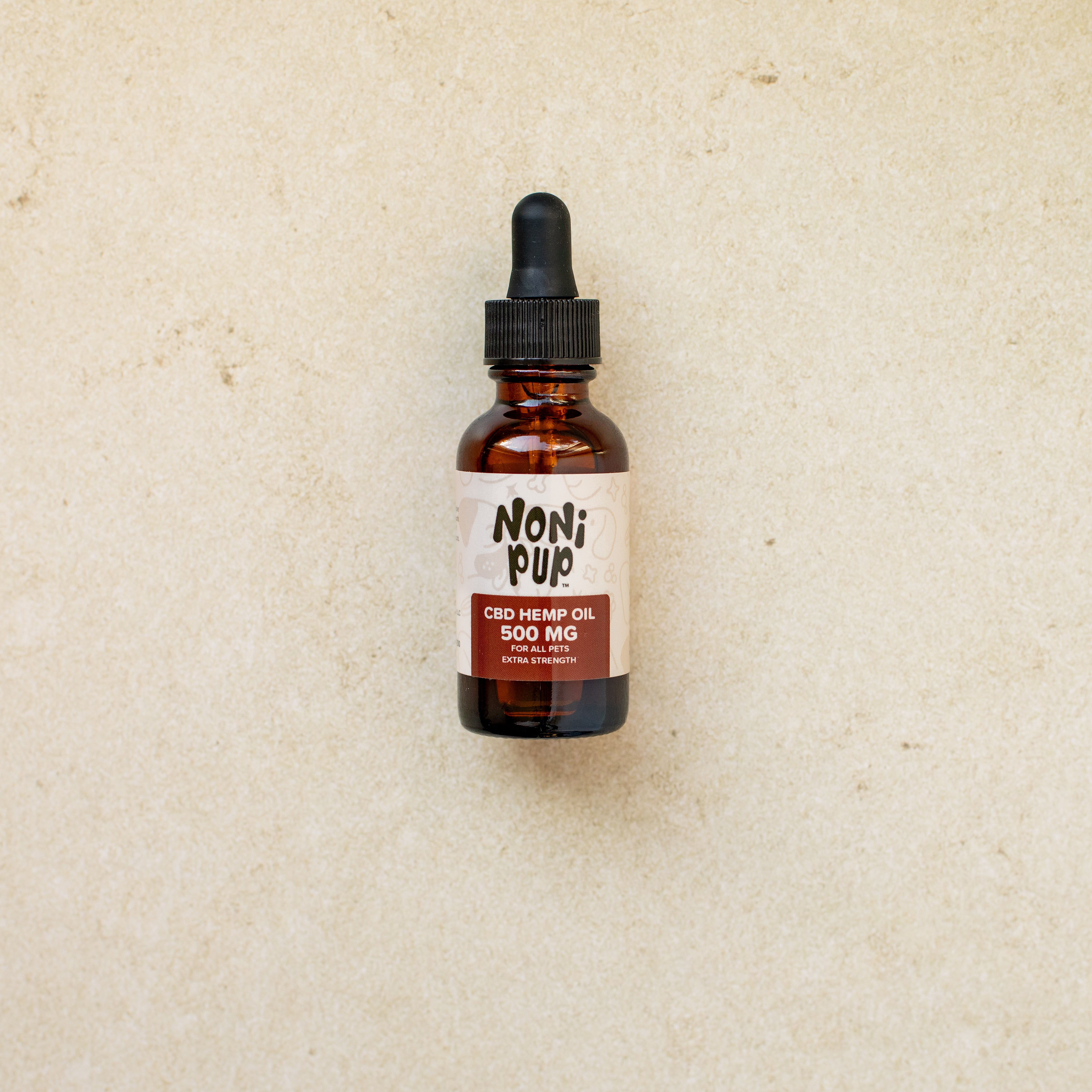 500MG CBD HEMP OIL – Nonipup