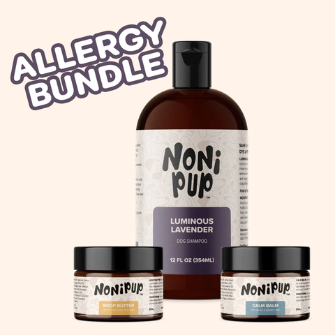 Allergy Bundle: Luminous Lavender + Boop Butter™ + Calm Balm
