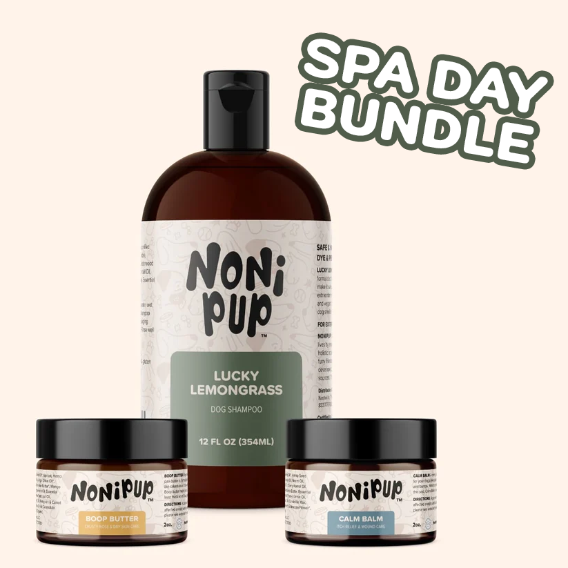 Spa Bundle: Lucky Lemongrass + Boop Butter™ + Calm Balm