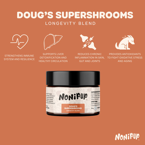 NEW: Doug’s SuperShrooms - Longevity Blend
