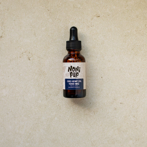 1000MG CBD HEMP OIL