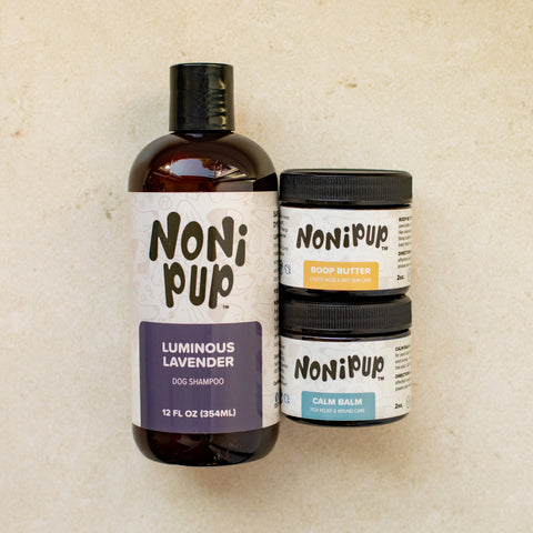 Allergy Bundle: Luminous Lavender + Boop Butter™ + Calm Balm