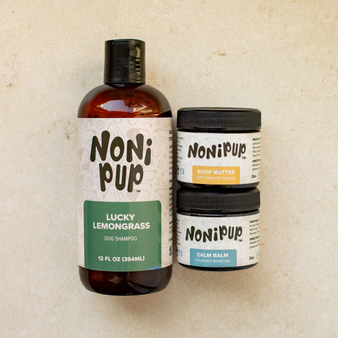 Bug Bite Bundle: Lucky Lemongrass + Boop Butter™ + Calm Balm