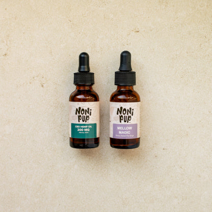 Anxiety Bundle: CBD + Mellow Magic