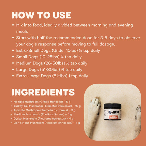 NEW: Doug’s SuperShrooms - Longevity Blend