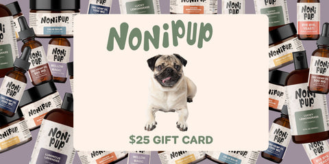 $25 Nonipup Gift Card