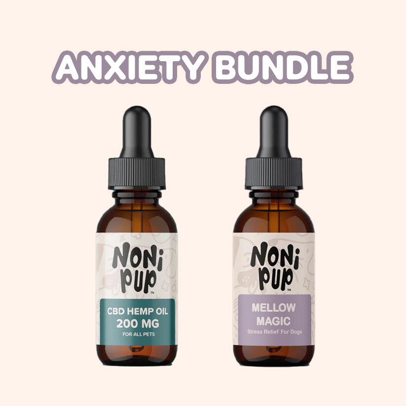 Anxiety Bundle: CBD + Mellow Magic