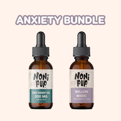 Anxiety Bundle: CBD + Mellow Magic