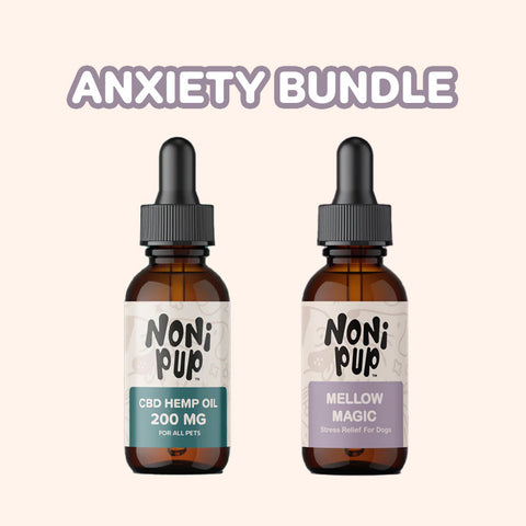 Anxiety Bundle: CBD + Mellow Magic